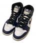 NIKE（ナイキ）の古着「Air Jordan 1 Retro High OG」｜ネイビー×ホワイト