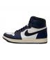 NIKE (ナイキ) Air Jordan 1 Retro High OG ネイビー×ホワイト サイズ:29㎝：10000円