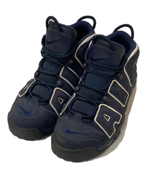 NIKE（ナイキ）NIKE (ナイキ) AIR MORE UPTEMPO 96 ネイビー サイズ:29㎝の古着・服飾アイテム