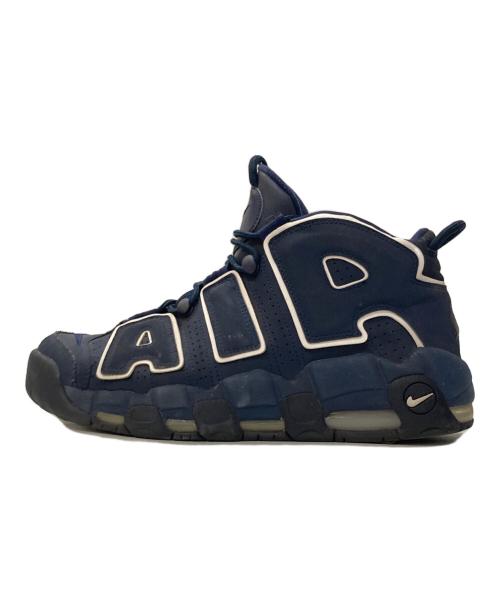 NIKE（ナイキ）NIKE (ナイキ) AIR MORE UPTEMPO 96 ネイビー サイズ:29㎝の古着・服飾アイテム
