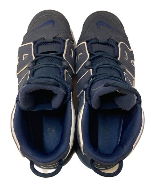 NIKE（ナイキ）NIKE (ナイキ) AIR MORE UPTEMPO 96 ネイビー サイズ:29㎝の古着・服飾アイテム