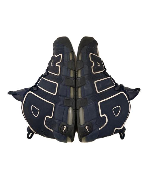 NIKE（ナイキ）NIKE (ナイキ) AIR MORE UPTEMPO 96 ネイビー サイズ:29㎝の古着・服飾アイテム