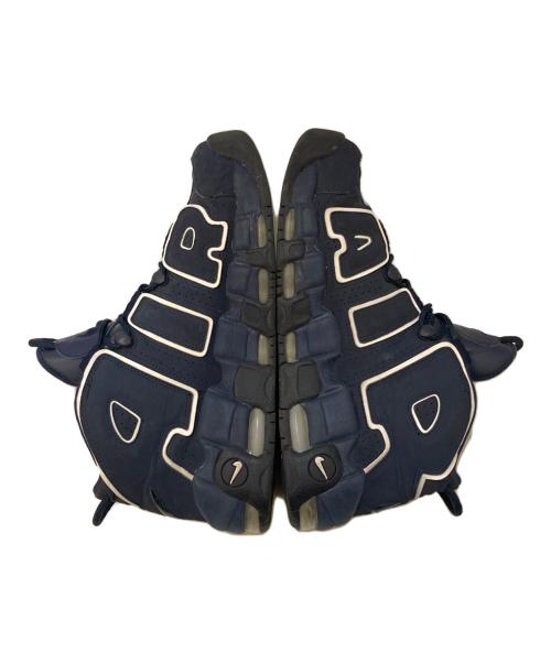 NIKE（ナイキ）NIKE (ナイキ) AIR MORE UPTEMPO 96 ネイビー サイズ:29㎝の古着・服飾アイテム