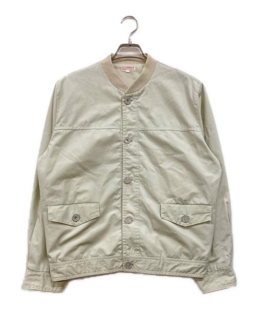 VINTAGE（ヴィンテージ）VINTAGE (ヴィンテージ) 60's ダービージャケット ベージュ サイズ:48の古着・服飾アイテム