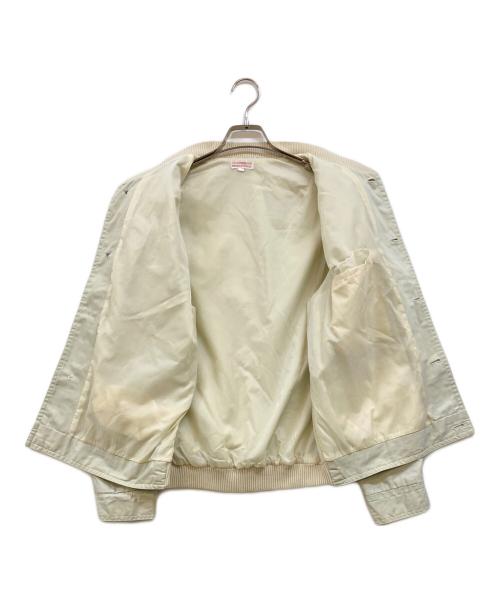 VINTAGE（ヴィンテージ）VINTAGE (ヴィンテージ) 60's ダービージャケット ベージュ サイズ:48の古着・服飾アイテム