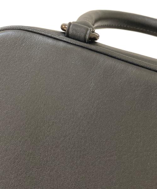 COACH（コーチ）COACH (コーチ) サッチェル クロスボディ 2WAYショルダーバッグ スムースカーフレザー ブラックの古着・服飾アイテム