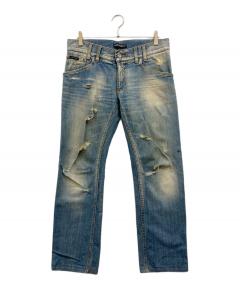 中古・古着通販】JOHN GALLIANO (ジョンガリアーノ) スキニーデニム
