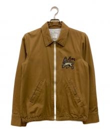 Advantage cycle×Avoid（アドバンテージサイクル×アヴォイド）の古着「スーベニアジャケット」｜ブラウン