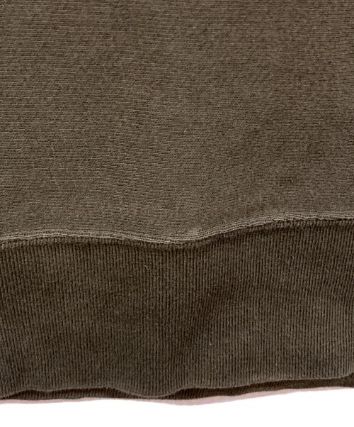 A BATHING APE（アベイシングエイプ）A BATHING APE (アベイシングエイプ) ナンバリングスウェット オリーブ サイズ:Ｌの古着・服飾アイテム