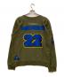 A BATHING APE (アベイシングエイプ) ナンバリングスウェット オリーブ サイズ:Ｌ：12000円