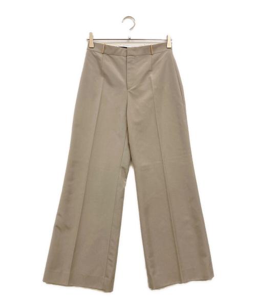 GUCCI（グッチ）GUCCI (グッチ) ワイドスラックス ベージュ サイズ:26の古着・服飾アイテム