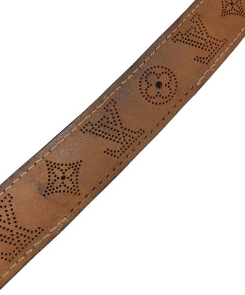 LOUIS VUITTON（ルイ ヴィトン）LOUIS VUITTON (ルイ ヴィトン) ノマド サンチュール ペルフォ レザーベルト ブラックの古着・服飾アイテム
