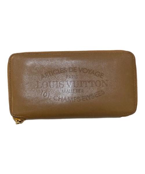 LOUIS VUITTON（ルイ ヴィトン）LOUIS VUITTON (ルイ ヴィトン) パルナセア ポルトフォイユイエナ ブラウンの古着・服飾アイテム