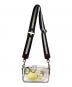 MARC JACOBS (マークジェイコブス) レザーショルダーバッグ ホワイト：12000円