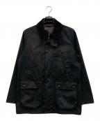 Barbour×BEAMSバブアー×ビームス）の古着「別注 BEDALETECH CLASSIC FIT」｜カーキ