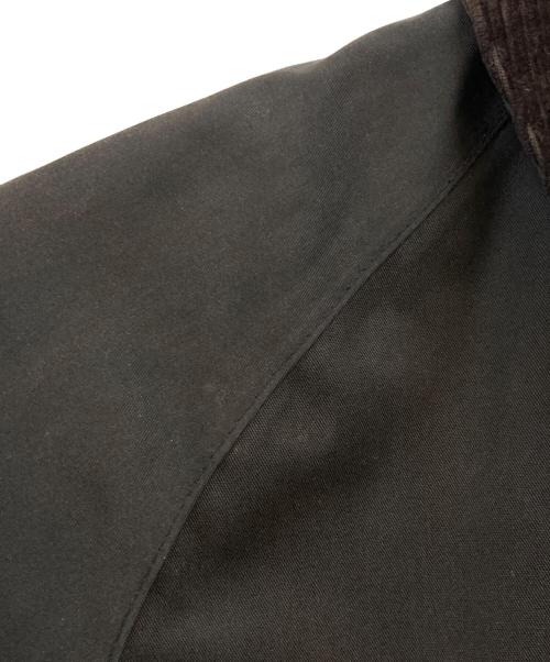 Barbour（バブアー）Barbour (バブアー) BEAMS (ビームス) 別注 BEDALETECH CLASSIC FIT カーキ サイズ:36の古着・服飾アイテム