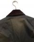 中古・古着 Barbour (バブアー) BEAMS (ビームス) 別注 BEDALETECH CLASSIC FIT カーキ サイズ:36：14000円