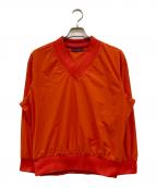 ISSEY MIYAKE MENイッセイミヤケメン）の古着「プルオーバージャケット」｜レッド
