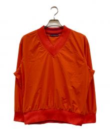 ISSEY MIYAKE MEN（イッセイミヤケメン）の古着「プルオーバージャケット」｜レッド