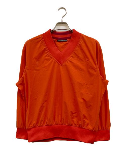 ISSEY MIYAKE MEN（イッセイミヤケメン）ISSEY MIYAKE MEN (イッセイミヤケメン) プルオーバージャケット レッド サイズ:1の古着・服飾アイテム