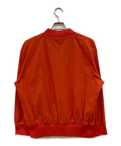 ISSEY MIYAKE MEN（イッセイミヤケメン）ISSEY MIYAKE MEN (イッセイミヤケメン) プルオーバージャケット レッド サイズ:1の古着・服飾アイテム