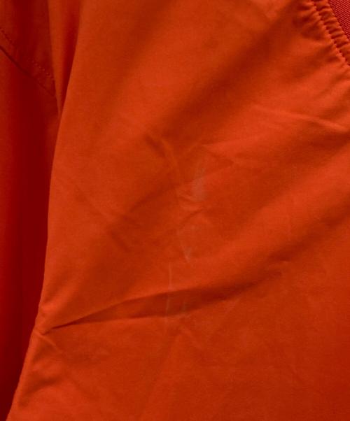ISSEY MIYAKE MEN（イッセイミヤケメン）ISSEY MIYAKE MEN (イッセイミヤケメン) プルオーバージャケット レッド サイズ:1の古着・服飾アイテム