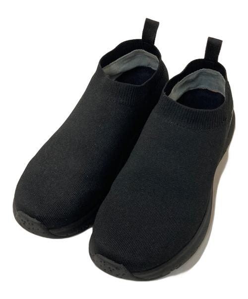 THE NORTH FACE（ザ ノース フェイス）THE NORTH FACE (ザ ノース フェイス) Velocity Knit GORE-TEX Invisible Fit ブラック サイズ:24㎝の古着・服飾アイテム
