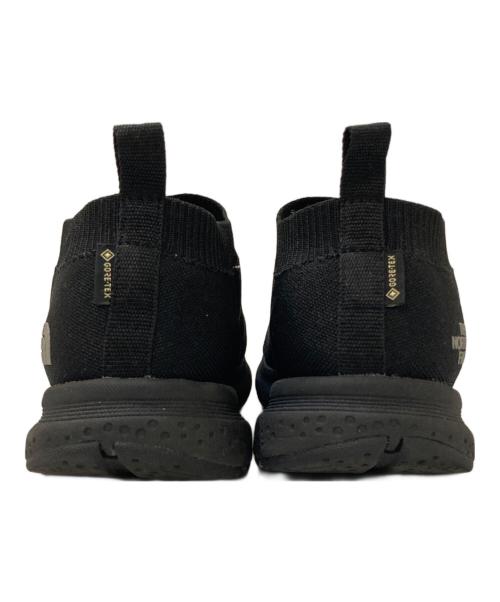 THE NORTH FACE（ザ ノース フェイス）THE NORTH FACE (ザ ノース フェイス) Velocity Knit GORE-TEX Invisible Fit ブラック サイズ:24㎝の古着・服飾アイテム