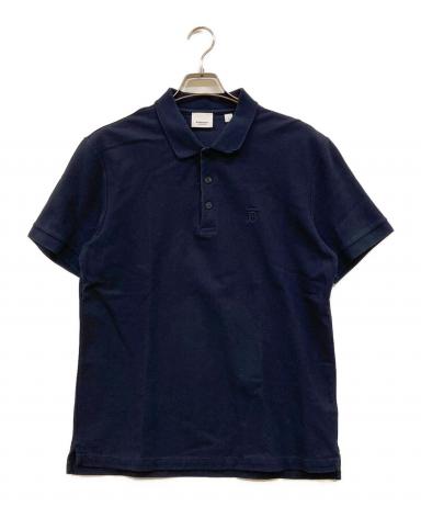 片*粉様 USA 古着 ポロシャツ まとめ セット Ralph Burberry 中古・古着通販】BURBERRY (バーバリー) ロゴ刺繍ポロシャツ ネイビー