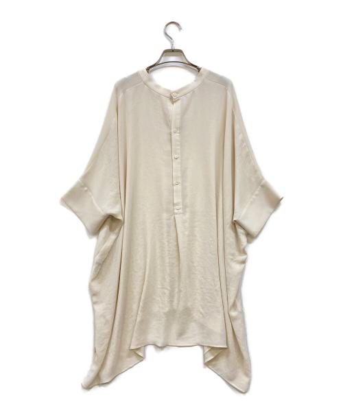 CHAOS（カオス）Chaos (カオス) シアーシャツ ベージュ サイズ:-の古着・服飾アイテム