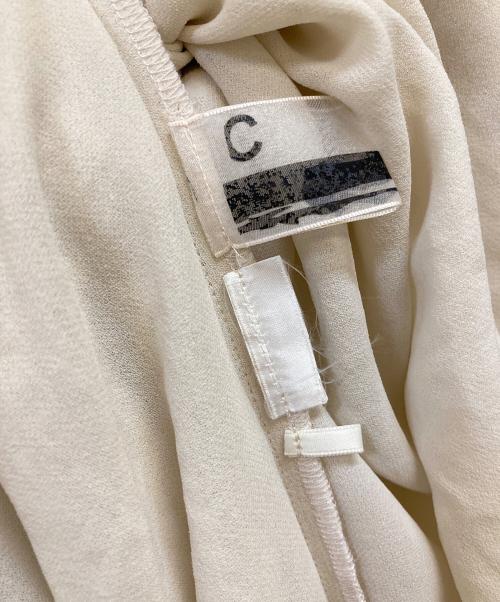 CHAOS（カオス）Chaos (カオス) シアーシャツ ベージュ サイズ:-の古着・服飾アイテム