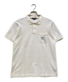 中古・古着通販】Burberry's (バーバリーズ) ポロシャツ ホワイト