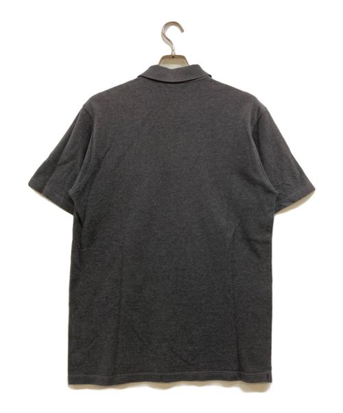 BURBERRY LONDON（バーバリーロンドン）BURBERRY LONDON (バーバリーロンドン) ポロシャツ グレー サイズ:Lの古着・服飾アイテム