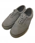 VANS×NEIGHBORHOODヴァンズ×ネイバーフッド）の古着「Era スウェードスニーカー」｜グレー