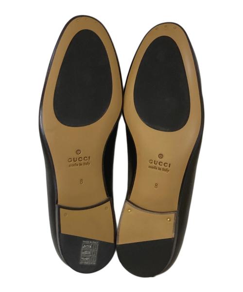 GUCCI（グッチ）GUCCI (グッチ) ホースビットローファー ブラック サイズ:8の古着・服飾アイテム