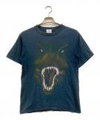VINTAGEヴィンテージ）の古着「00's USJ ダイナソー プリントTシャツ」｜グレー