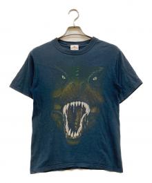 VINTAGE（ヴィンテージ）の古着「00's USJ ダイナソー プリントTシャツ」｜グレー