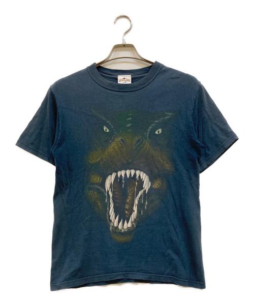 VINTAGE（ヴィンテージ）VINTAGE (ヴィンテージ) 00's USJ ダイナソー プリントTシャツ グレー サイズ:Sの古着・服飾アイテム