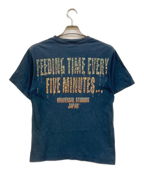 VINTAGE（ヴィンテージ）VINTAGE (ヴィンテージ) 00's USJ ダイナソー プリントTシャツ グレー サイズ:Sの古着・服飾アイテム