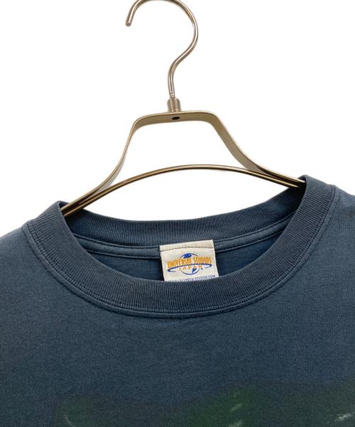 VINTAGE（ヴィンテージ）VINTAGE (ヴィンテージ) 00's USJ ダイナソー プリントTシャツ グレー サイズ:Sの古着・服飾アイテム