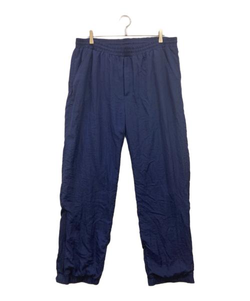 Christian Dior MONSIEUR（クリスチャンディオールムッシュ）Christian Dior MONSIEUR (クリスチャンディオールムッシュ) ナイロンパンツ ネイビー サイズ:Ｌの古着・服飾アイテム