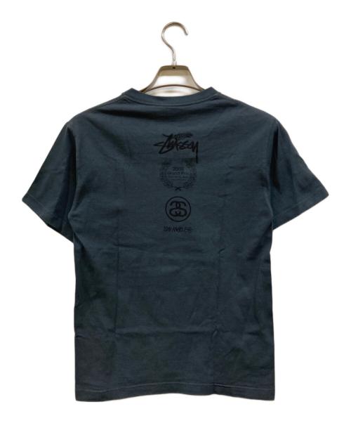 stussy（ステューシー）stussy (ステューシー) 00's Taxi Driver Tee グレー サイズ:Sの古着・服飾アイテム