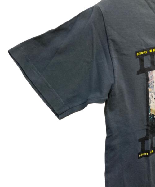 stussy（ステューシー）stussy (ステューシー) 00's Taxi Driver Tee グレー サイズ:Sの古着・服飾アイテム