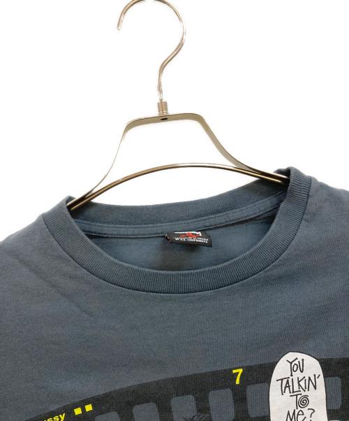 stussy（ステューシー）stussy (ステューシー) 00's Taxi Driver Tee グレー サイズ:Sの古着・服飾アイテム