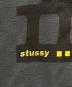 中古・古着 stussy (ステューシー) 00's Taxi Driver Tee グレー サイズ:S：9000円