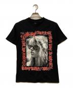 stussyステューシー）の古着「00's Laura photo Tee」｜ブラック