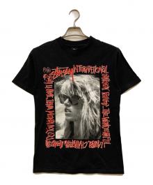 stussy（ステューシー）の古着「00's Laura photo Tee」｜ブラック