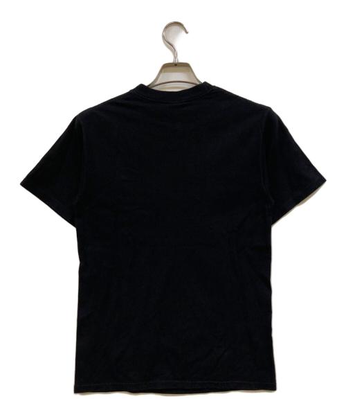 stussy（ステューシー）stussy (ステューシー) 00's Laura photo Tee ブラック サイズ:Sの古着・服飾アイテム
