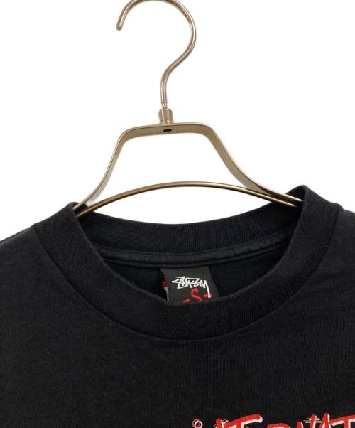 stussy（ステューシー）stussy (ステューシー) 00's Laura photo Tee ブラック サイズ:Sの古着・服飾アイテム