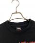 中古・古着 stussy (ステューシー) 00's Laura photo Tee ブラック サイズ:S：35000円